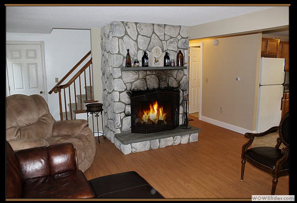 Living Room w/ Fireplace